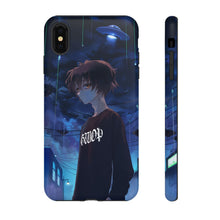 Load image into Gallery viewer, LIL BRUH GWOP UFO ANIME TOUGH PHONE CASE