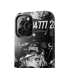 Load image into Gallery viewer, STARSEED IN GWOP WE TRUST PHONE CASE - BLACK