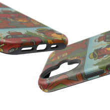 Load image into Gallery viewer, RAINY BEAR X LIL BRUH GWOP SFCB YOGI BEAR BOO BOO MAGNETIC IMPACT RESISTANT PHONE CASES
