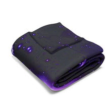 Load image into Gallery viewer, STARSEED ARCTIC FLEECE BLANKET - PURPLE