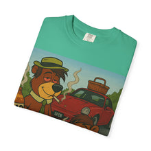 Load image into Gallery viewer, LIL BRUH GWOP X RAINY BEAR SFCB 40 OZ TEE - MULTI COLORS