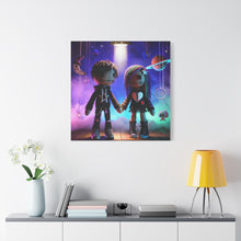 Load image into Gallery viewer, DREAMCATCHER LUNAR LULLABY MATTE CANVAS