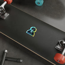 Load image into Gallery viewer, SERIAL EXPERIMENTS LAIN X LIL BRUH GWOP HOLOGRAPHIC DIE CUT STICKER