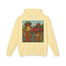 Load image into Gallery viewer, LIL BRUH GWOP X RAINY BEAR SFCB 40 OZ HOODIE - MULTI COLORS