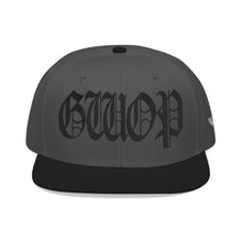 Load image into Gallery viewer, GWOP SNAPBACK - MULTI COLORS (EMBROIDERY)
