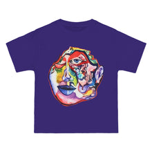 画像をギャラリービューアに読み込む, SILVER FOX CHARM BABIES SFCB RARE RAINY BEAR FACE TEE - MULTI COLORS