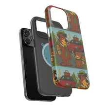 Load image into Gallery viewer, RAINY BEAR X LIL BRUH GWOP SFCB YOGI BEAR BOO BOO MAGNETIC IMPACT RESISTANT PHONE CASES