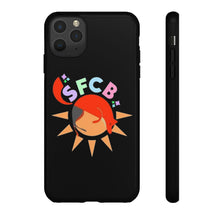 Load image into Gallery viewer, SFCB TOUGH PHONE CASE - BLACK