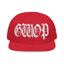 Load image into Gallery viewer, GWOP REFLECTIVE SNAPBACK - MULTI COLORS (EMBROIDERY)