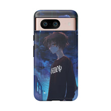 Load image into Gallery viewer, LIL BRUH GWOP UFO ANIME TOUGH PHONE CASE