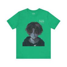 Load image into Gallery viewer, SERIAL EXPERIMENTS LAIN X LIL BRUH GWOP ANIME TEE - MULTI COLORS