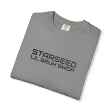 Load image into Gallery viewer, STARSEED LIL BRUH GWOP EMBROIDERY TEE - MULTI COLORS