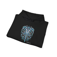 Load image into Gallery viewer, FROSTBITE JESTER CHROME SIGIL HOODIE | LIL BRUH GWOP