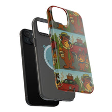 Load image into Gallery viewer, RAINY BEAR X LIL BRUH GWOP SFCB YOGI BEAR BOO BOO MAGNETIC IMPACT RESISTANT PHONE CASES