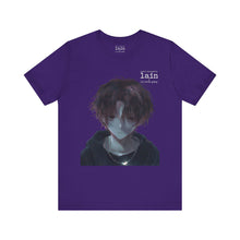 Load image into Gallery viewer, SERIAL EXPERIMENTS LAIN X LIL BRUH GWOP ANIME TEE - MULTI COLORS