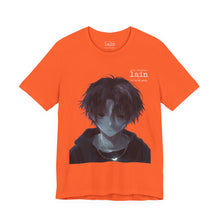 Load image into Gallery viewer, SERIAL EXPERIMENTS LAIN X LIL BRUH GWOP ANIME TEE - MULTI COLORS