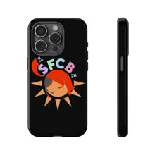 Load image into Gallery viewer, SFCB TOUGH PHONE CASE - BLACK