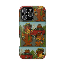Load image into Gallery viewer, RAINY BEAR X LIL BRUH GWOP SFCB YOGI BEAR BOO BOO MAGNETIC IMPACT RESISTANT PHONE CASES