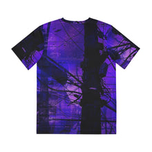 Load image into Gallery viewer, Serial Experiments Lain cyberpunk anime t-shirt backside design by Lil Bruh Gwop