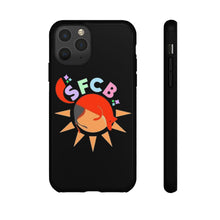 Load image into Gallery viewer, SFCB TOUGH PHONE CASE - BLACK
