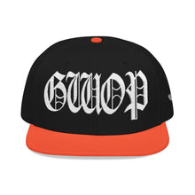 Load image into Gallery viewer, GWOP REFLECTIVE SNAPBACK - MULTI COLORS (EMBROIDERY)