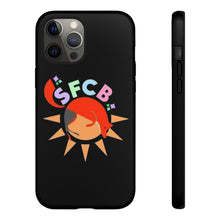 Load image into Gallery viewer, SFCB TOUGH PHONE CASE - BLACK