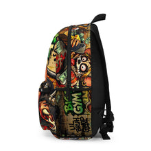 画像をギャラリービューアに読み込む, GYM RAT BACKPACK BIG BACK GYM RAT BACKPACK MENS WOMENS UNISEX Designer Funny Juggalo Big Back Gym Rat Money Meme