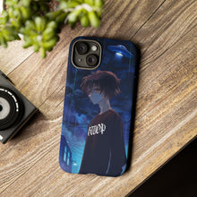 Load image into Gallery viewer, LIL BRUH GWOP UFO ANIME TOUGH PHONE CASE