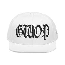 Load image into Gallery viewer, GWOP SNAPBACK - MULTI COLORS (EMBROIDERY)