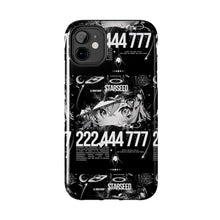 Load image into Gallery viewer, STARSEED IN GWOP WE TRUST PHONE CASE - BLACK