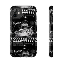 Load image into Gallery viewer, STARSEED IN GWOP WE TRUST PHONE CASE - BLACK