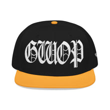 Load image into Gallery viewer, GWOP REFLECTIVE SNAPBACK - MULTI COLORS (EMBROIDERY)