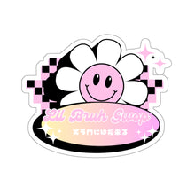 Load image into Gallery viewer, SMILE FLOWER STICKER - PINK
