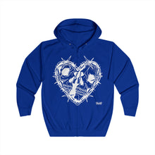 Load image into Gallery viewer, BARBED LOVE ZIP UP HOODIE - MULTI COLORS