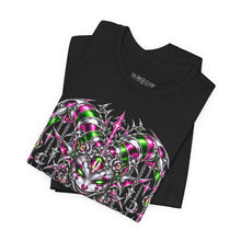 Load image into Gallery viewer, THIRD EYE HARLEQUIN CHROME SIGIL TEE | LIL BRUH GWOP