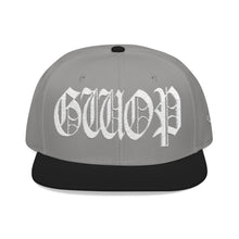 Load image into Gallery viewer, GWOP REFLECTIVE SNAPBACK - MULTI COLORS (EMBROIDERY)