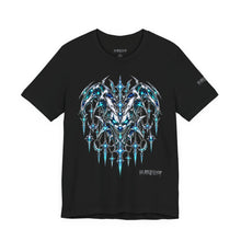 Load image into Gallery viewer, FROSTBITE JESTER CHROME SIGIL TEE | LIL BRUH GWOP