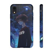 Load image into Gallery viewer, LIL BRUH GWOP UFO ANIME TOUGH PHONE CASE