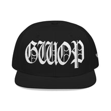 Load image into Gallery viewer, GWOP REFLECTIVE SNAPBACK - MULTI COLORS (EMBROIDERY)