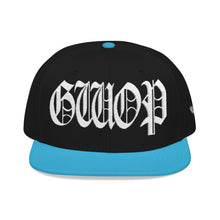 Load image into Gallery viewer, GWOP REFLECTIVE SNAPBACK - MULTI COLORS (EMBROIDERY)