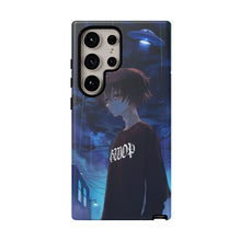 Load image into Gallery viewer, LIL BRUH GWOP UFO ANIME TOUGH PHONE CASE