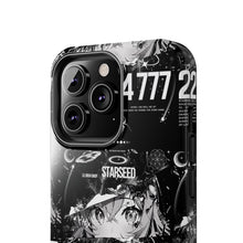 Load image into Gallery viewer, STARSEED IN GWOP WE TRUST PHONE CASE - BLACK