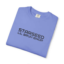 Load image into Gallery viewer, STARSEED LIL BRUH GWOP EMBROIDERY TEE - MULTI COLORS