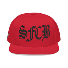 Load image into Gallery viewer, SFCB SNAPBACK - MULTI COLORS (EMBROIDERY)