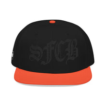 Load image into Gallery viewer, SFCB SNAPBACK - MULTI COLORS (EMBROIDERY)