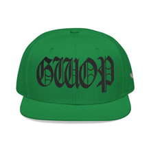 Load image into Gallery viewer, GWOP SNAPBACK - MULTI COLORS (EMBROIDERY)