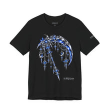 Load image into Gallery viewer, LUNAR REAPER SCYTHE CHROME SIGIL TEE | LIL BRUH GWOP