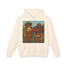 Load image into Gallery viewer, LIL BRUH GWOP X RAINY BEAR SFCB 40 OZ HOODIE - MULTI COLORS