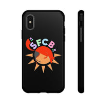 Load image into Gallery viewer, SFCB TOUGH PHONE CASE - BLACK