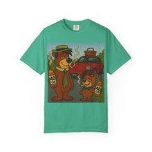 Load image into Gallery viewer, LIL BRUH GWOP X RAINY BEAR SFCB 40 OZ TEE - MULTI COLORS